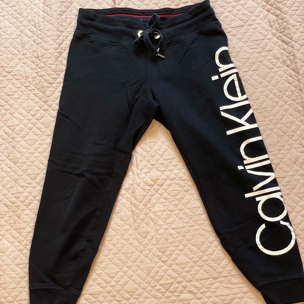 Calvin Klein sport joggers black